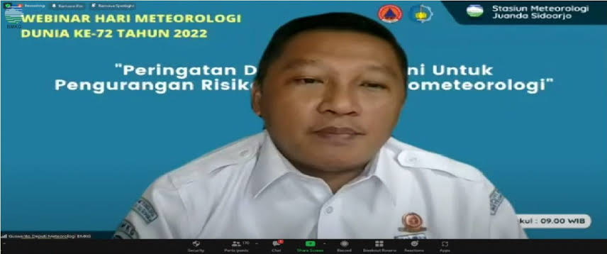 BMKG Jelaskan Suhu Panas di Indonesia Merupakan Siklus Setiap Tahun
