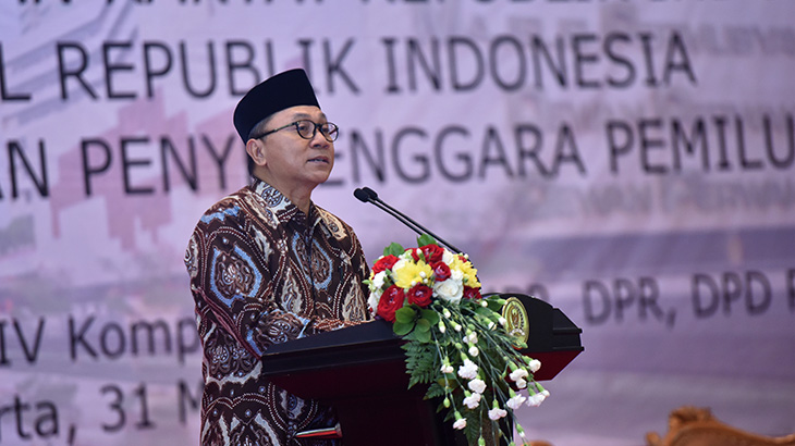 Ketua MPR: Pancasila Landasan Dalam Mempersatukan Bangsa