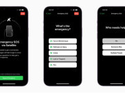 Apple Perluas Jangkauan Fitur SOS iPhone 14