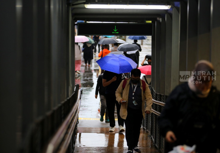 Prakiraan Cuaca Jakarta 5 Februari 2026: Pagi Cerah Berawan, Siang Hari Bakal Diguyur Hujan
