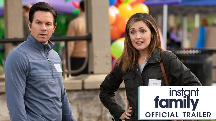 Trailer film Instant Family. (Screenshoot/YouTube)