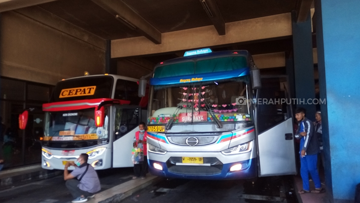 Selama 4 Hari, 14.853 Warga Wonogiri Balik Merantau ke Jabodetabek