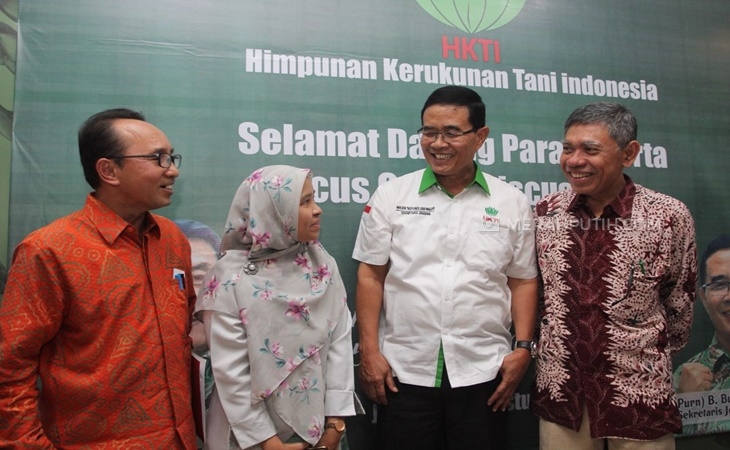Tantangan Pertanian Indonesia Kian Berat, HKTI Nilai Duet Jokowi-Moeldoko Jadi Solusi