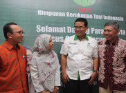 Tantangan Pertanian Indonesia Kian Berat, HKTI Nilai Duet Jokowi-Moeldoko Jadi Solusi