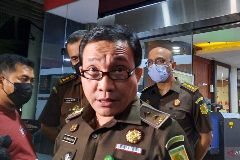 Kapuspenkum Kejagung Leonard Eben Ezen Simajuntak