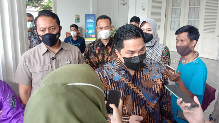 Alasan Erick Thohir Tunjuk Said Aqil Jadi Komisaris PT KAI