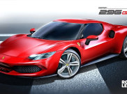 Gim 'Rocket League' Menambahkan Mobil Ferrari 296 GTB
