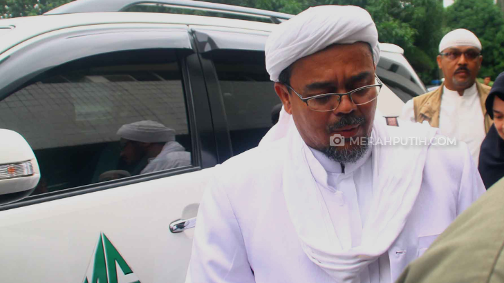 Janji Habib Rizieq