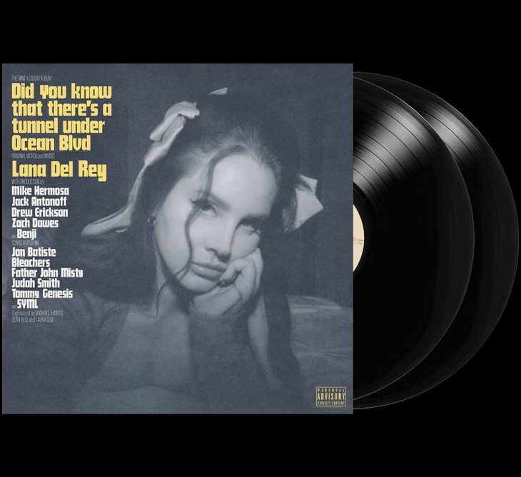 Lana Del Rey Rilis Single 'A&W' dari Album TerbaruLana Del Rey Rilis Single 'A&W' dari Album Terbaru