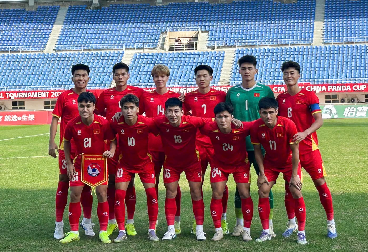 Pemanasan Timnas Vietnam U-23 di China sebagai Persiapan SEA Games 2025 Rampung, Catatkan 1 Kemenangan dan 2 Kekalahan