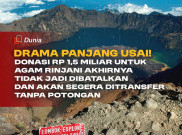 Setelah Drama Panjang Donasi Agam Rinjani Akhirnya Bisa Cair dan Segera Dikirim Tanpa Potongan 