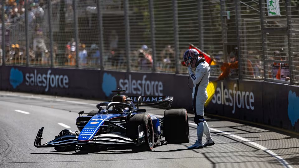 Albon Bakal Pakai Mobil Sargeant di GP Australia