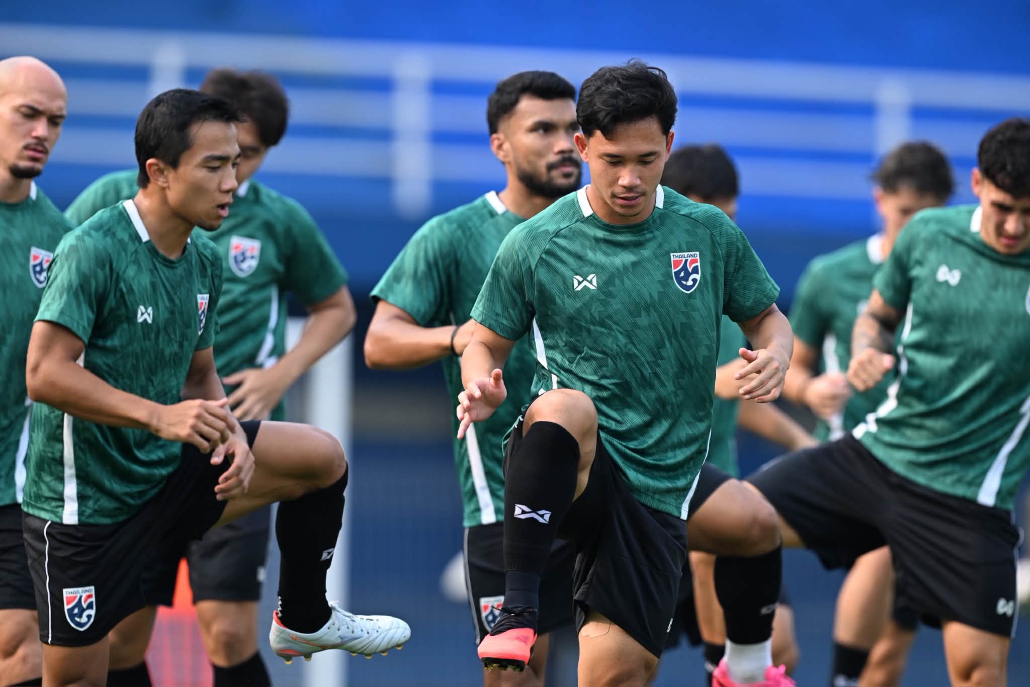 Timnas Thailand Percaya Diri Tampil Lebih Perkasa Melawan Vietnam