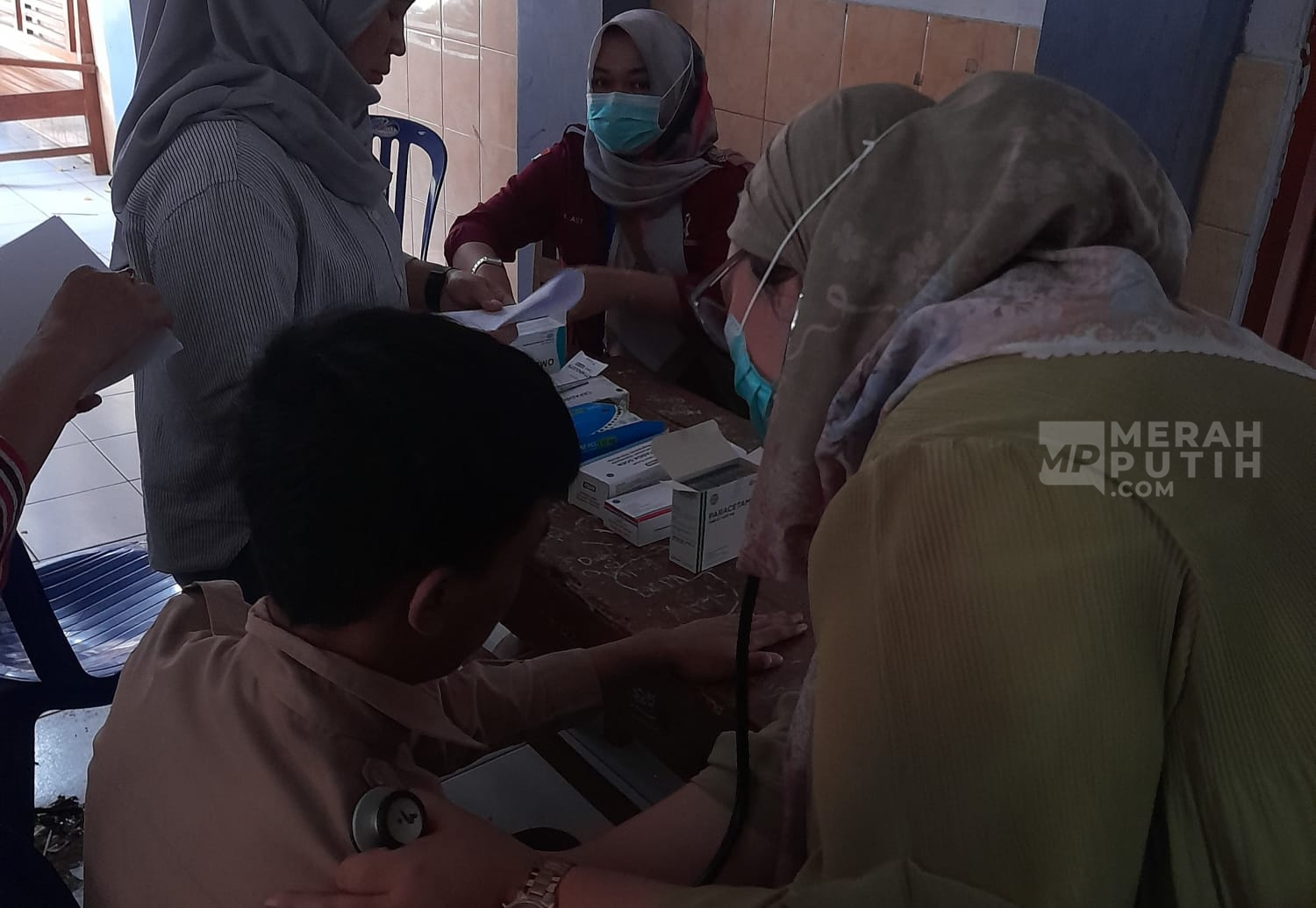 Puluhan Siswa SMPN 6 Boyolali Keracunan Massal setelah Santap MBG