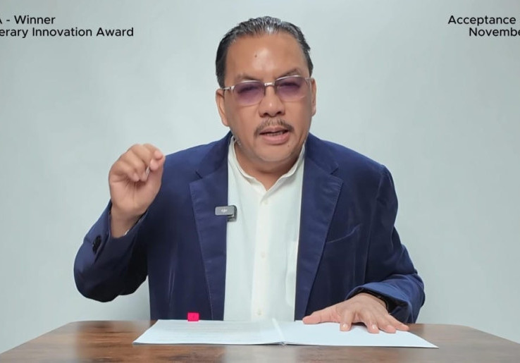 Denny JA Raih Penghargaan Sastra BRICS 2025, Tegaskan Representasi Asia, Afrika, hingga Amerika Latin