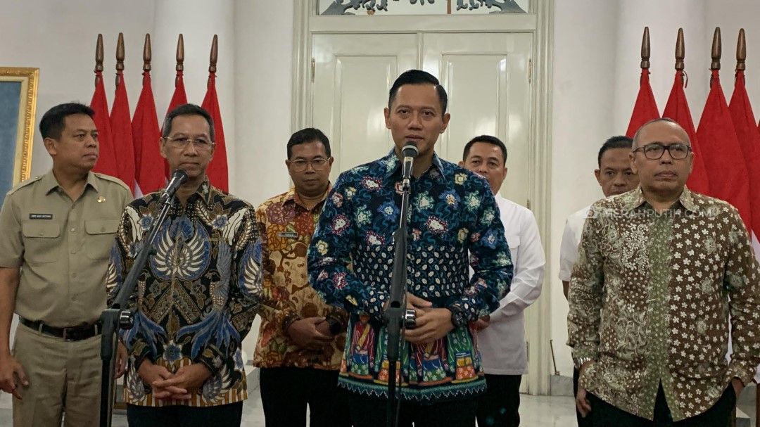 AHY dan Pj Heru Deklarasikan Jakarta Selatan sebagai Kotamadya Berstatus Lengkap