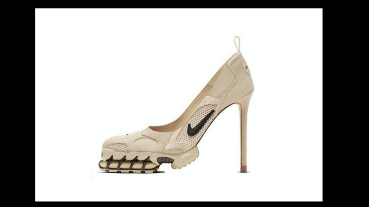 Yuk Intip 4 Illustrasi yang Membayangkan Jika Nike Menjadi Label Fesyen High-End