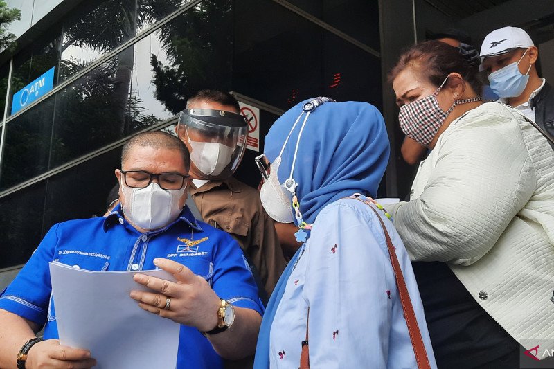 Demokrat Kubu Moeldoko Laporkan Andi Mallarangeng ke Polda Metro Jaya