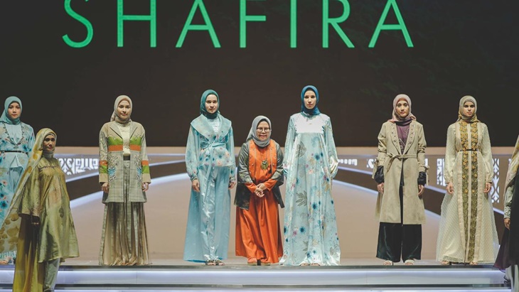 Shafira Hadirkan Busana Ramah Lingkungan di ISEF 2019