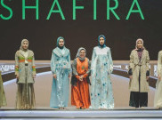 Shafira Hadirkan Busana Ramah Lingkungan di ISEF 2019