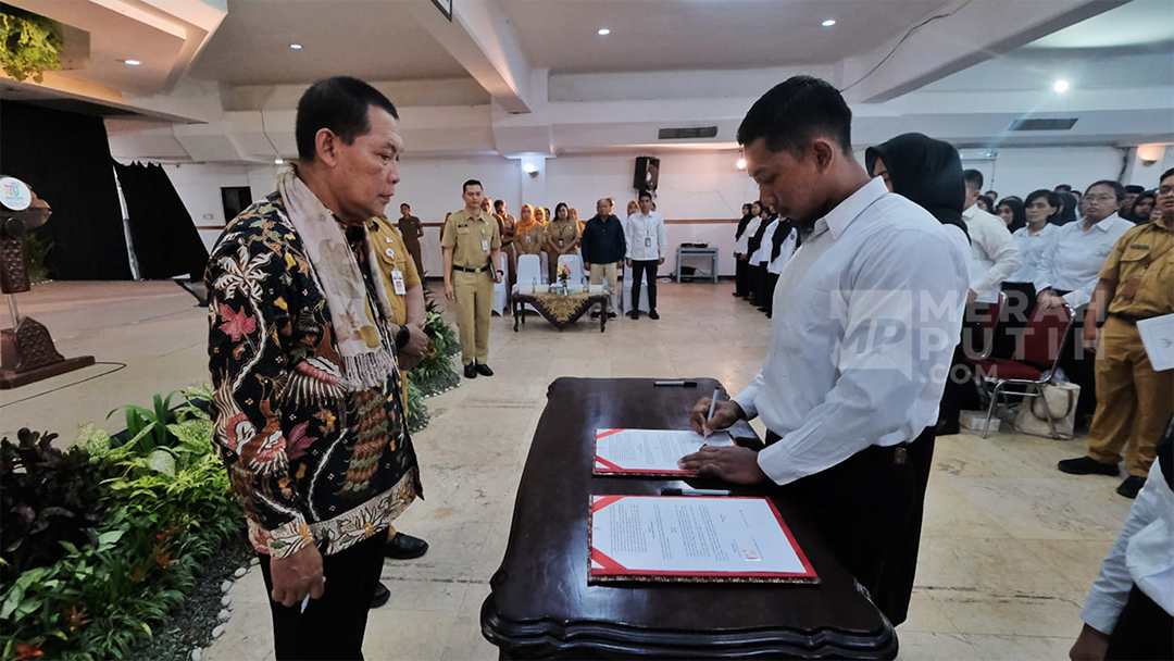 Isi Posisi ASN Pensiun, Pemkot Solo Angkat 779 Pegawai PPPK
