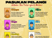 Pasukan Pelangi : Jagoan Ibu Kota yang Berani