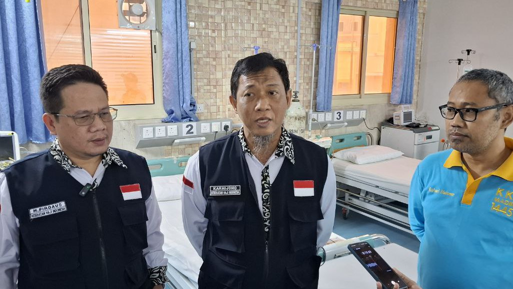 KKHI Madinah Siapkan 62 Ton Obat untuk Kebutuhan Calon Haji Indonesia