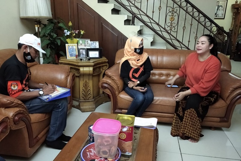 KPU Solo Mulai Coklit, Petugas Dibekali APD