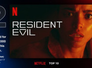 Serial 'Resident Evil' Debut Kedua di Top 10 Netflix