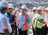 Menteri LH Resmikan Waste Crisis Center, untuk Atasi Darurat Sampah Nasional