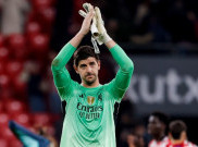 Real Madrid Umumkan Thibaut Courtois Cedera Otot Paha, Akan Absen dalam Perempat Final Liga Champions Vs Bayern Munchen dan Derby Madrid
