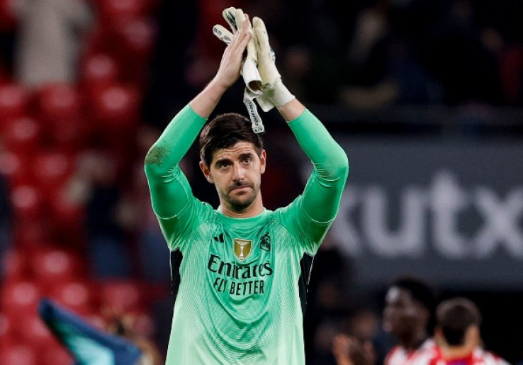 Real Madrid Umumkan Thibaut Courtois Cedera Otot Paha, Akan Absen dalam Perempat Final Liga Champions Vs Bayern Munchen dan Derby Madrid