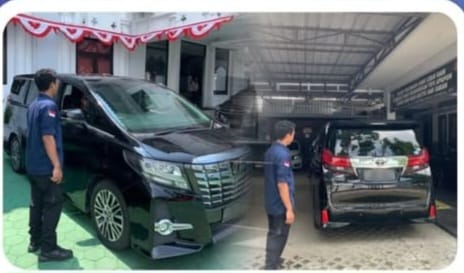 Kejagung Titipkan Bukti Mobil Alphard Kasus Kredit Macet PT Sritex ke Kejari Solo