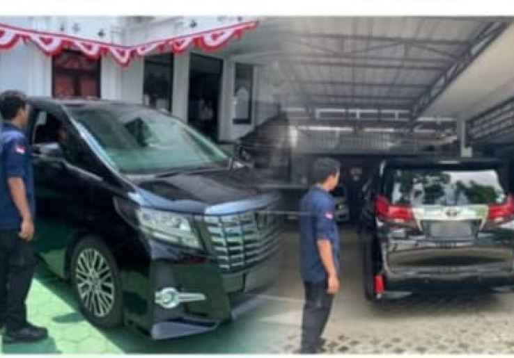 Kejagung Titipkan Bukti Mobil Alphard Kasus Kredit Macet PT Sritex ke Kejari Solo