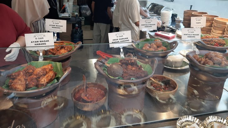 Rumah Makan Si Galuh, Cita Rasa Kalimantan Selatan yang Sebenarnya 