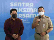 Percepat Vaksinasi COVID-19, Pemprov DKI Kolaborasi dengan Kementerian BUMN