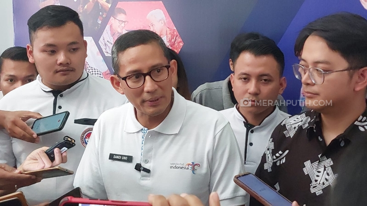 Kans Mahfud MD dan Ridwan Kamil Jadi Cawapres Ganjar, Sandiaga: PPP Istikamah
