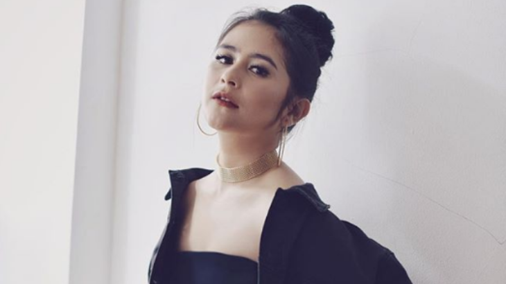 Ih Serem, Ada Makhluk Halus Dibelakang Prilly