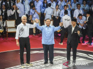 Ketiadaan Meja Saat Debat Perdana Jadi Bahan Evaluasi KPU