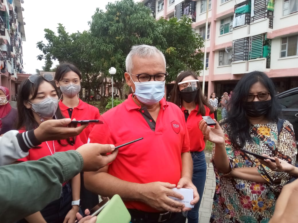 Wakil Ketua Komisi VI DPR RI Aria Bima. (MP/Ismail)