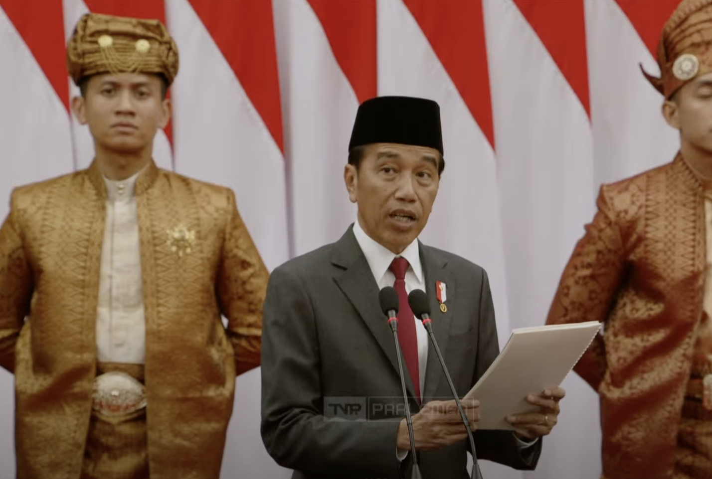 Program Makan Bergizi Gratis Masuk RAPBN, Jokowi Sebut Ikut Memberdayakan UMKM