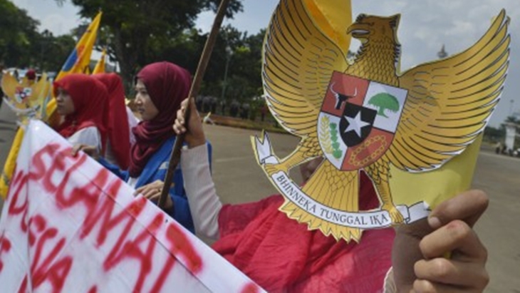 Indonesia Dinilai Sudah Bertentangan dengan Pancasila