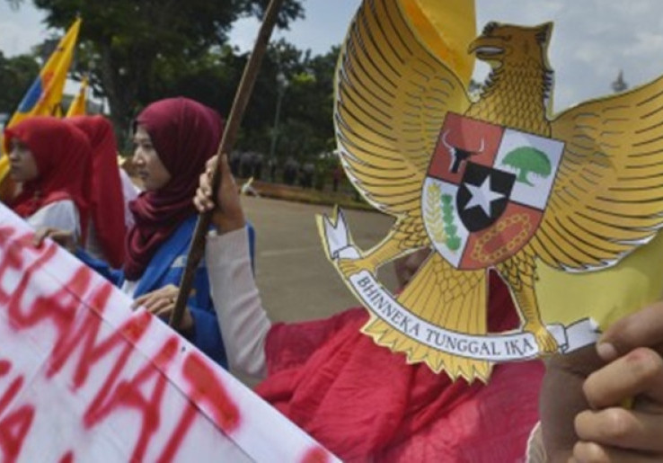Indonesia Dinilai Sudah Bertentangan dengan Pancasila