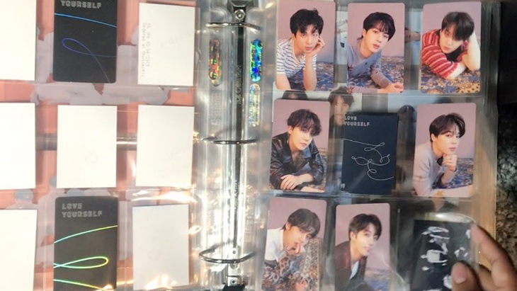 Harga Fantastis Sebuah Photocard Idola K-Pop