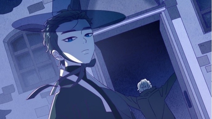 'Ghost Teller', Webtoon Horor dengan Sudut Pandang Hantu