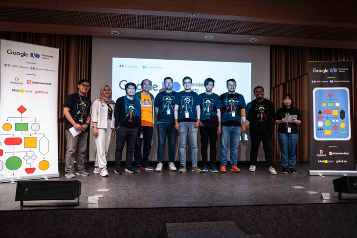 Digital Hub BSD City Jadi Tuan Rumah Google I/O Extended Jakarta 2023