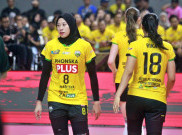 Megawati Bantu Petrokimia Kalahkan Electric PLN 3-1, Rebut Juara Tiga Proliga