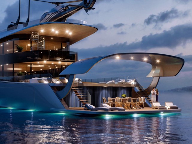 superyacht