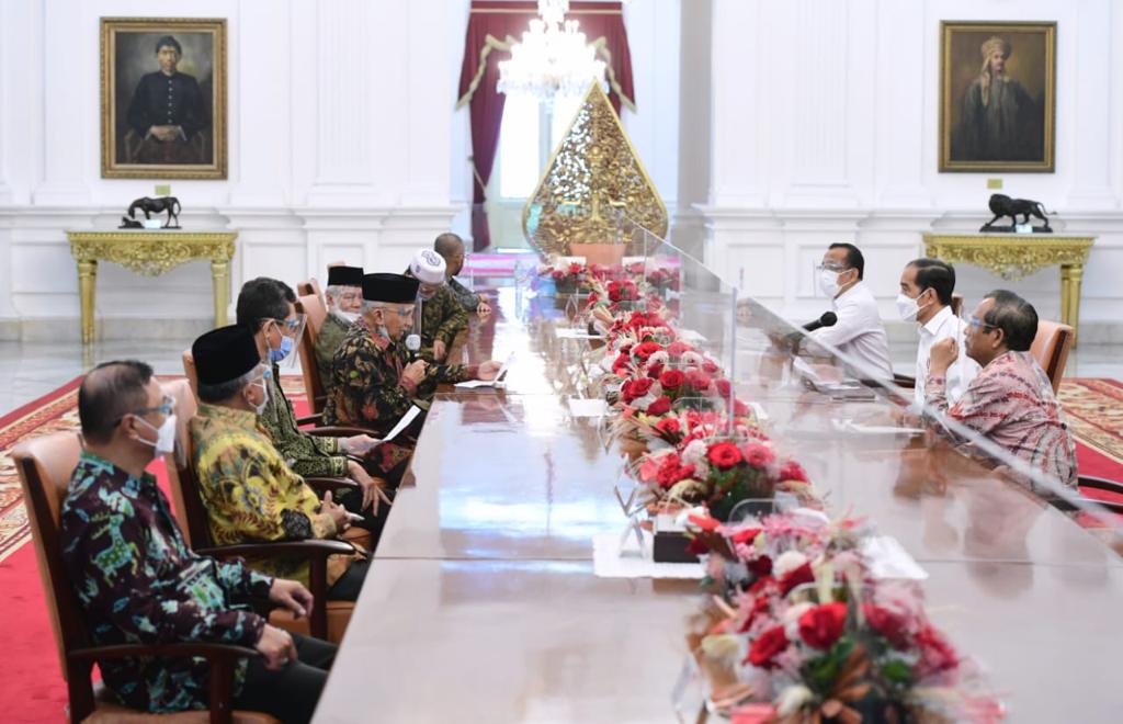 MUI Apresiasi Pertemuan Amien Rais dengan Presiden Jokowi