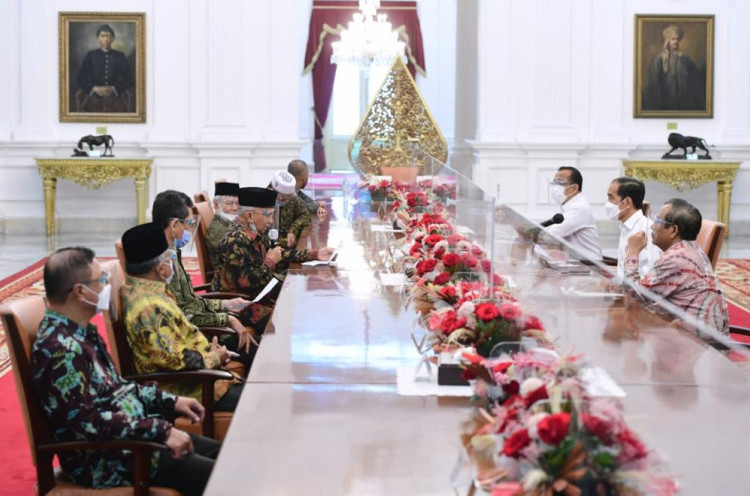 Amien Rais Temui Jokowi di Istana, Kuasa Hukum Rizieq: Nyalinya Masih Besar